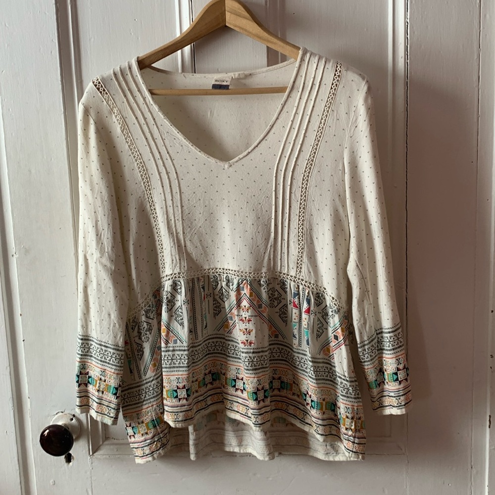 Women’s Roxy shirt size M